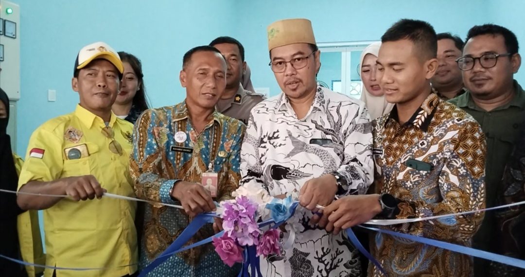 Peresmian Dapur Wijaya Mandiri (SPPG) di Mergosari Tarik, Wujud Komitmen Pemenuhan Gizi Masyarakat