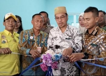 Peresmian Dapur Wijaya Mandiri (SPPG) di Mergosari Tarik, Wujud Komitmen Pemenuhan Gizi Masyarakat