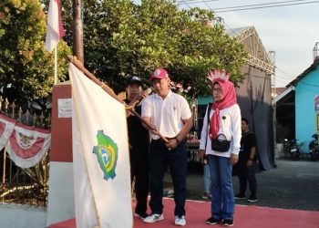 Warga Desa Kemantren Tumpah Ruah Meriahkan HUT RI ke-80 dengan Kreasi Budaya Nusantara