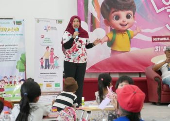 Kenalkan Literasi Keuangan, BPR Delta Artha Gelar Lomba 3M Anak TK se-Sidoarjo