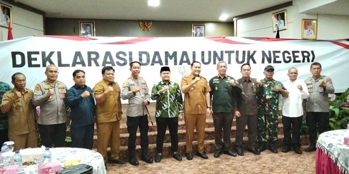 Merangin Gelar Deklarasi Damai untuk Negeri