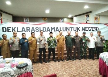 Merangin Gelar Deklarasi Damai untuk Negeri