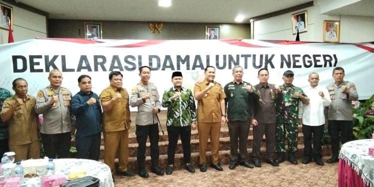 Merangin Gelar Deklarasi Damai untuk Negeri