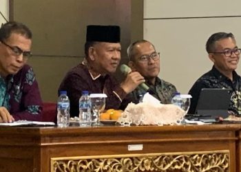 Wabup H.A.Khafidh Pimpin Rapat Persiapan Evaluasi Kinerja Kepala Daerah