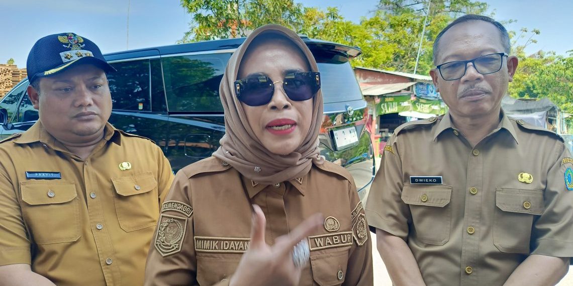 Lobi Wabup Mimik Idayana, Pemerintah Pusat Kucurkan Rp 37 Miliar untuk Pengecoran Jalan Lingkar Timur