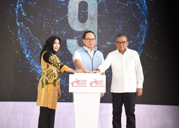 Kabupaten Sidoarjo Tempat Kick-Off Sosialisasi Pembuatan Proposal Bisnis dan Pembiayaan Koperasi Desa/Kelurahan Merah Putih