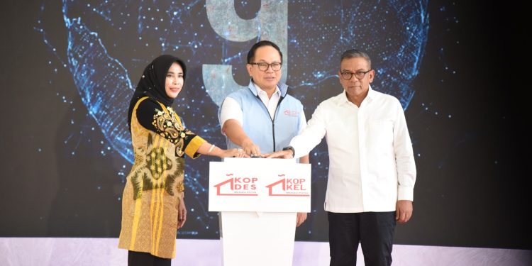 Kabupaten Sidoarjo Tempat Kick-Off Sosialisasi Pembuatan Proposal Bisnis dan Pembiayaan Koperasi Desa/Kelurahan Merah Putih