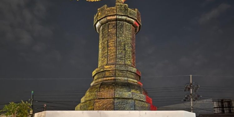 Monumen Ayam Jago, Jejak Sawunggaling Hidup Kembali di Surabaya