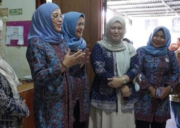 Hj Lavita Syukur Kunjungi Panti Rehabilitasi Narkoba di Merangin