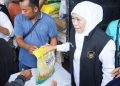Gubernur Jatim Tinjau Pasar Murah di Gedangan, Dorong Pemerataan Distribusi