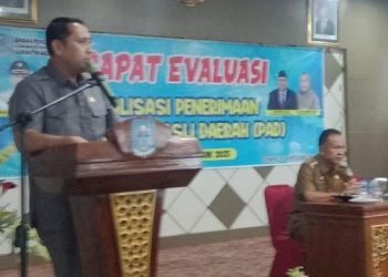 Bupati H M Syukur Buka Monev Penerimaan PAD dan PBB-P2 Triwulan III Tahun 2025
