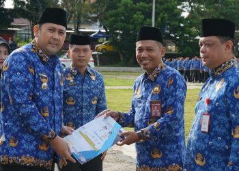 H. M Syukur Pimpin Apel Besar, Tekankan Disiplin Pegawai Satu PNS Dipecat, Dua Lainnya dalam Proses