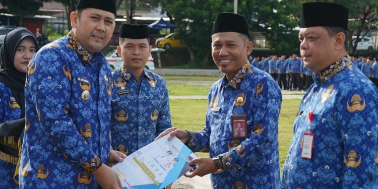 H. M Syukur Pimpin Apel Besar, Tekankan Disiplin Pegawai Satu PNS Dipecat, Dua Lainnya dalam Proses