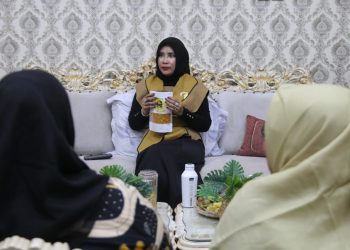 Wabup Mimik Idayana Janji Fasilitasi UMKM Geluran Tembus Pasar Lebih Luas