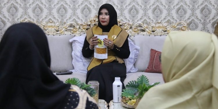 Wabup Mimik Idayana Janji Fasilitasi UMKM Geluran Tembus Pasar Lebih Luas