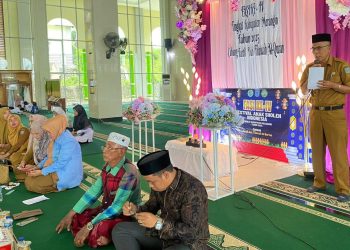 Bupati Merangin Membuka FASI ke-4 Tahun 2025 Cabang Tartil dan Tilawah Al Quran
