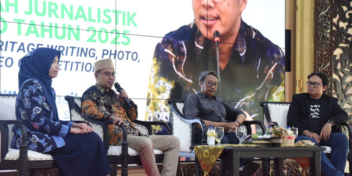 Dinas Kominfo Sidoarjo Ajarkan Membuat Konten Jurnalistik Berkualitas Lewat HP