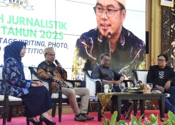 Dinas Kominfo Sidoarjo Ajarkan Membuat Konten Jurnalistik Berkualitas Lewat HP