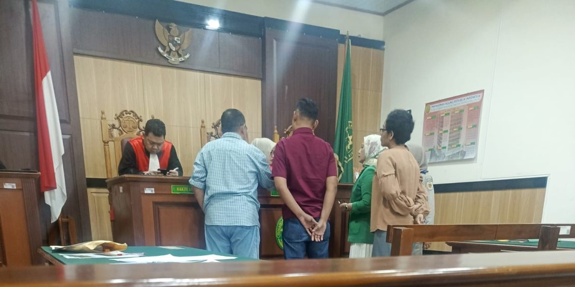 Anak Pejuang Melakukan Melakukan Gugatan Citizen Lawsuit di PN. Gresik