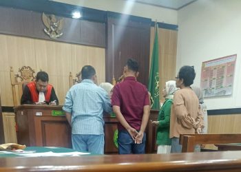 Anak Pejuang Melakukan Melakukan Gugatan Citizen Lawsuit di PN. Gresik