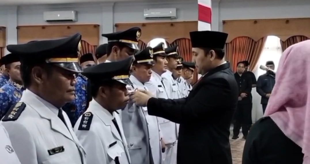 Bupati Merangin Lantik 136 Pejabat, Tegaskan Rotasi dan Promosi Jabatan Hal Biasa dalam Pemerintahan