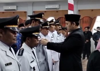 Bupati Merangin Lantik 136 Pejabat, Tegaskan Rotasi dan Promosi Jabatan Hal Biasa dalam Pemerintahan