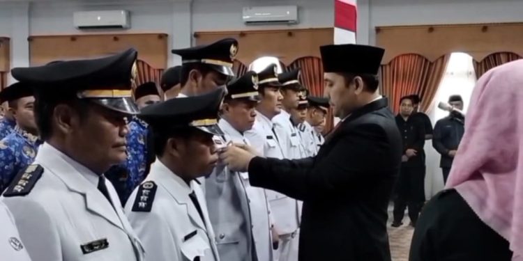 Bupati Merangin Lantik 136 Pejabat, Tegaskan Rotasi dan Promosi Jabatan Hal Biasa dalam Pemerintahan