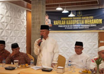 Wabup Khafidh Buka TC Khafilah MTQ ke-54 Kabupaten Merangin