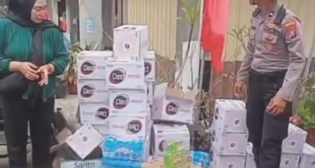 Relawan Rahmat Center dan Tim OPS Bergerak Cepat, Salurkan Bantuan ke Korban Ambruknya Masjid Pondok Al Khoziny