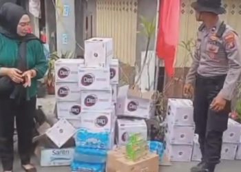 Relawan Rahmat Center dan Tim OPS Bergerak Cepat, Salurkan Bantuan ke Korban Ambruknya Masjid Pondok Al Khoziny