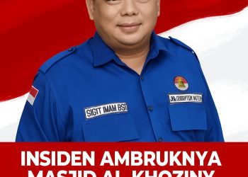 Insiden Ambruknya Masjid Al-Khoziny, JCW Kritik Pernyataan Bupati Sidoarjo