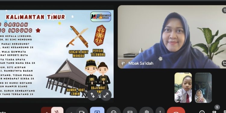 SDN Sidodadi Terapkan Program Pembelajaran Daring Usai SE Dinas Pendidikan Sidoarjo