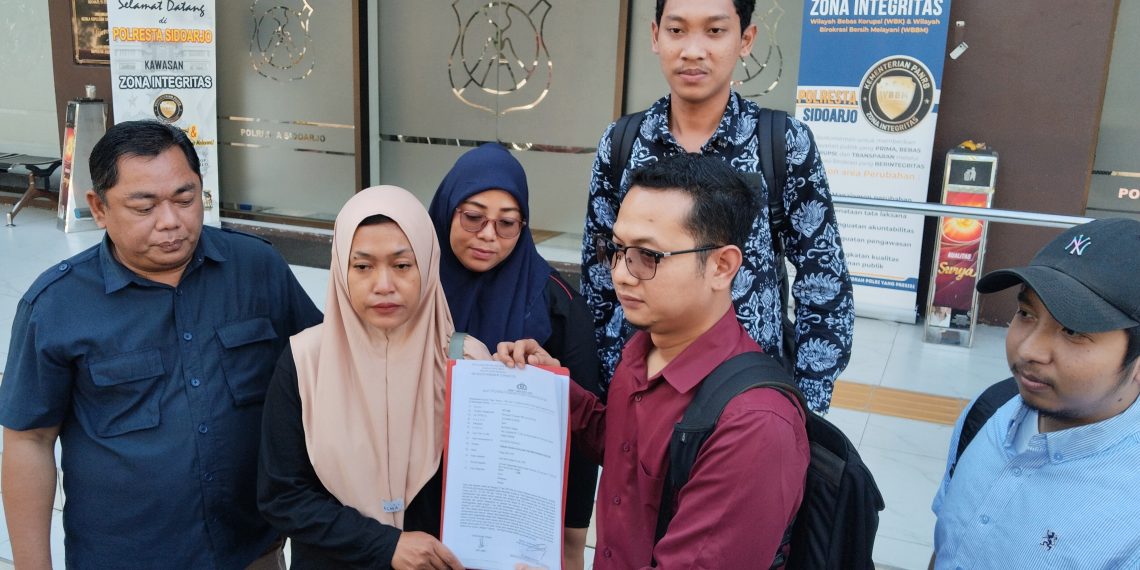 Diduga Lalai Tangani Pasien Hingga Meninggal, Warga Sidoarjo Lapor Polisi