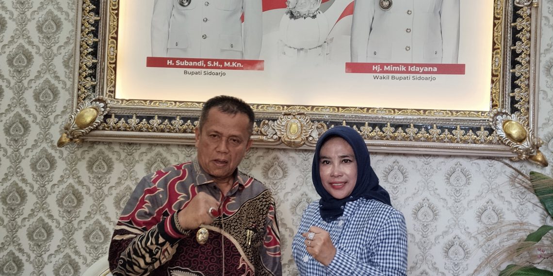 Wabup Sidoarjo Jadi Oase di Tengah Kegaduhan Politik