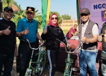 Ngonthel Bareng di Museum Mpu Tantular, Wabup Sidoarjo: Jaga Tertib dan Persaudaraan