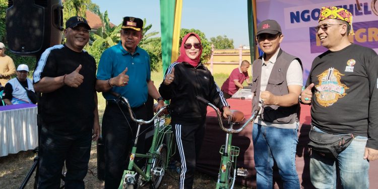 Ngonthel Bareng di Museum Mpu Tantular, Wabup Sidoarjo: Jaga Tertib dan Persaudaraan