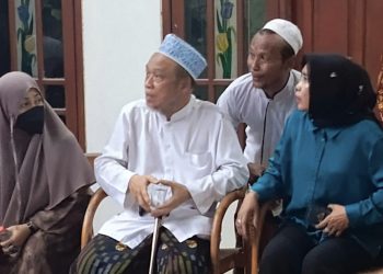 Turut Berbelasungkawa, Wabup Mimik Sambangi Masjid Ponpes Al Khoziny Sidoarjo Yang Ambruk