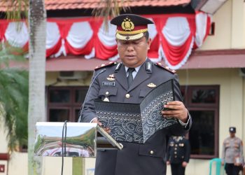 Polres Sarolangun Gelar Upacara Hari Kesaktian Pancasila, Momentum Pemersatu Bangsa