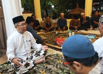 Wabup Mimik Idayana Gelar Doa Tahlil Tujuh Hari untuk Korban Ambruknya Mushola Ponpes Al Khoziny