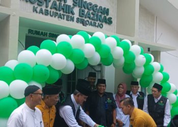 BAZNAS RI Resmikan Rumah Singgah Mustahik di Sidoarjo, Wujud Nyata Zakat untuk Kemanusiaan