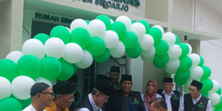 BAZNAS RI Resmikan Rumah Singgah Mustahik di Sidoarjo, Wujud Nyata Zakat untuk Kemanusiaan