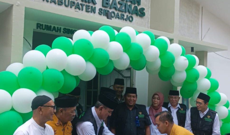 BAZNAS RI Resmikan Rumah Singgah Mustahik di Sidoarjo, Wujud Nyata Zakat untuk Kemanusiaan