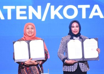 Pemkab Sidoarjo Tanda Tangani Nota Kesepakatan Restorative Justice dan Pembangunan Daerah Bersama Kabupaten/Kota se-Jawa Timur