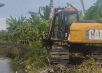 Normalisasi Sungai di Kecamatan Gempol Mulai Dikerjakan, Upaya Cegah Banjir Saat Musim Hujan