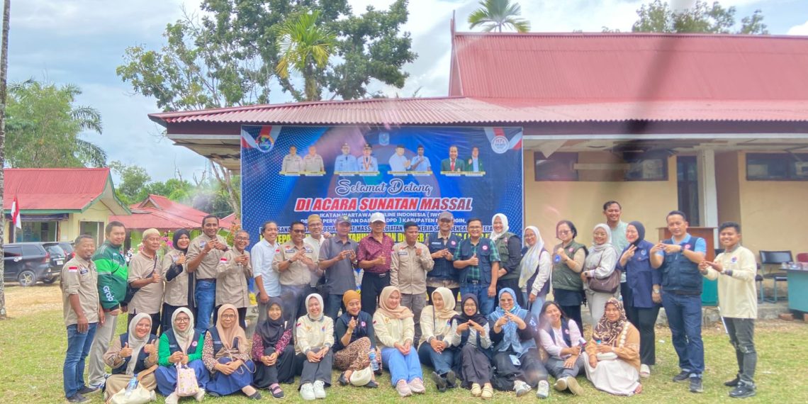 Sinergi Jurnalis dan Dokter, IWOI–IDI Merangin Gelar Khitanan Massal Gratis untuk Puluhan Anak