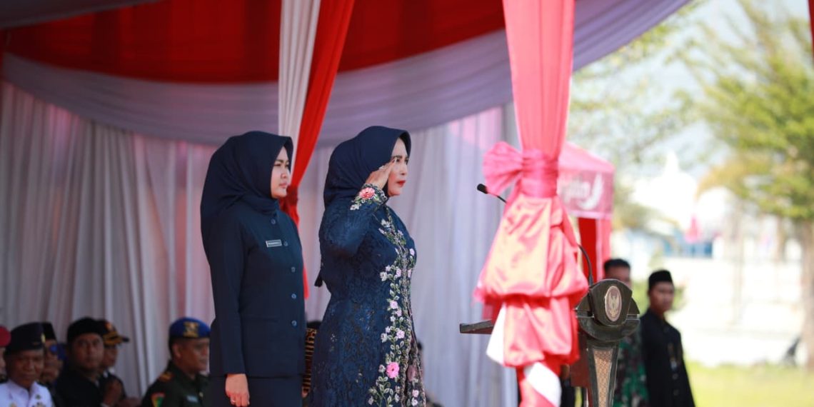 Wabup Sidoarjo Pimpin Upacara Hari Jadi ke-80 Jatim, Ajak Seluruh Lapisan Bersinergi untuk Jawa Timur Tangguh