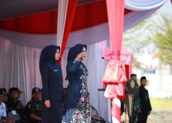 Wabup Sidoarjo Pimpin Upacara Hari Jadi ke-80 Jatim, Ajak Seluruh Lapisan Bersinergi untuk Jawa Timur Tangguh