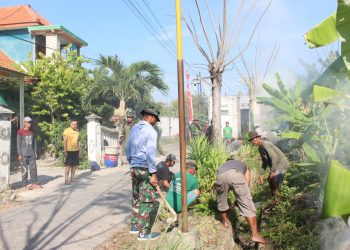 TNI–Warga Padukan Semangat Gotong Royong, Akses Vital Desa Kedondong Siap Diaspal