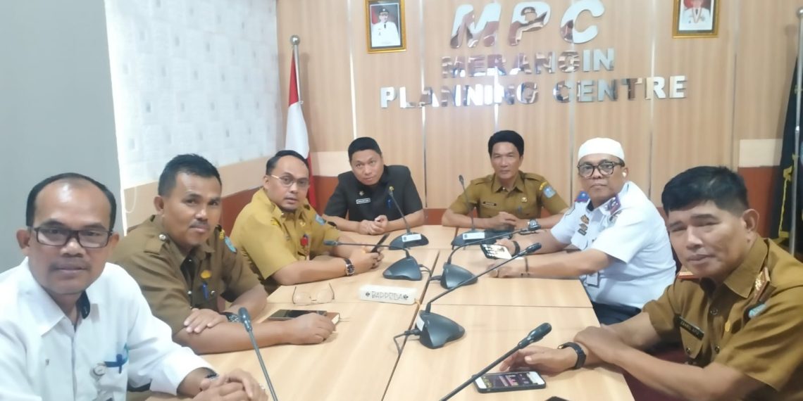 IPH Merangin Minggu Kedua Oktober 2025 Capai 0,29 Persen