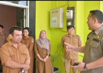 Bupati Syukur Nilai Kebersihan Dinkes Merangin di Bawah 50 Persen